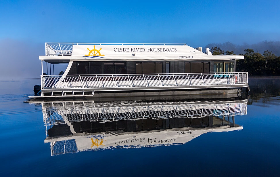 Nowhere Bound Luxury Houseboat