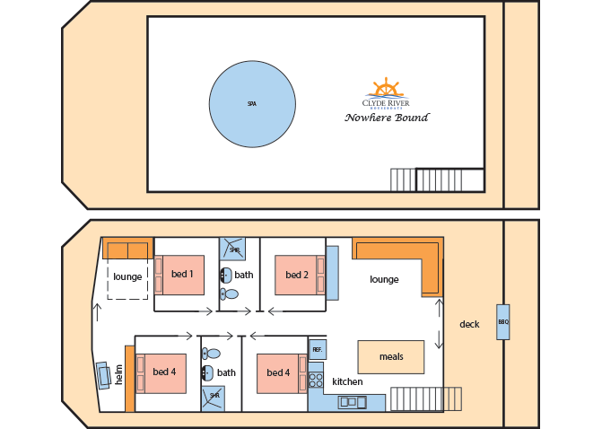 Nowhere Bound Floor Plan